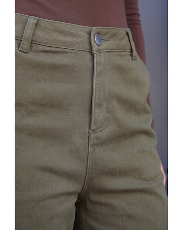 Roman Petite Cropped Ankle Jean