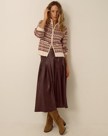 Monsoon Fie Fair Isle Cardigan