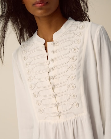 Monsoon Pippa Military Top