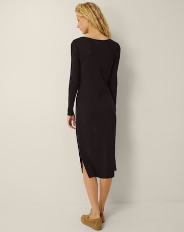 Monsoon Lulu Lace Knitted Midi Dress