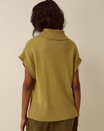Monsoon Fay High Neck Knit Tank