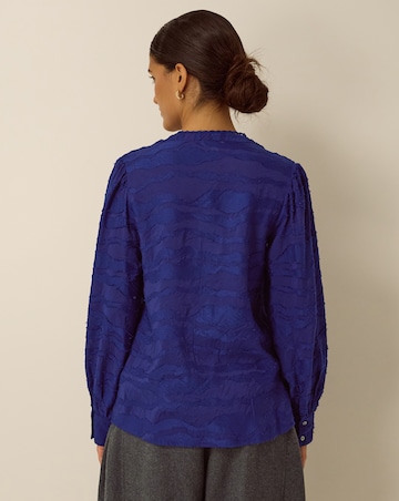 Monsoon Jane Jacquard Blouse