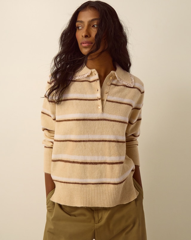 Monsoon Sutton Stripe Jumper