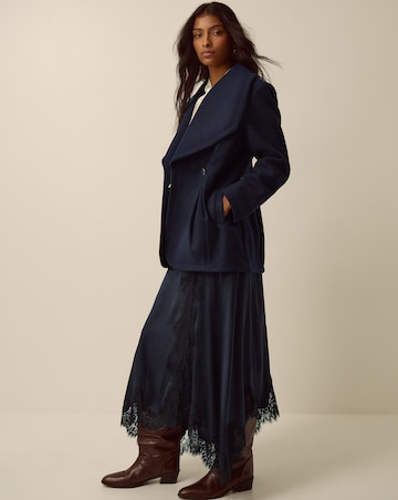 Monsoon Estelle Collar Coat