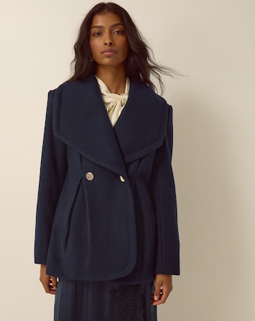 Monsoon Estelle Collar Coat