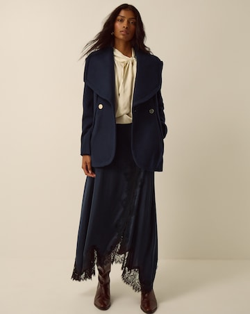 Monsoon Estelle Collar Coat