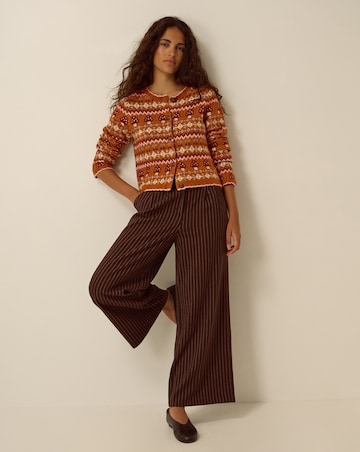 Monsoon Mia Mushroom Knit Cardigan