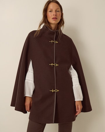 Monsoon Leia Cape Coat