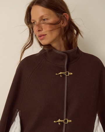 Monsoon Leia Cape Coat