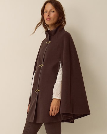 Monsoon Leia Cape Coat