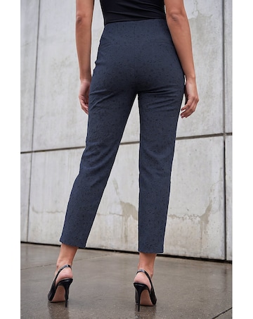 Roman Jacquard Stretch Trouser
