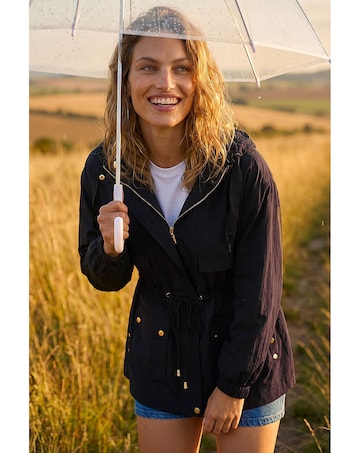 Roman Shower Resistant Rain Jacket