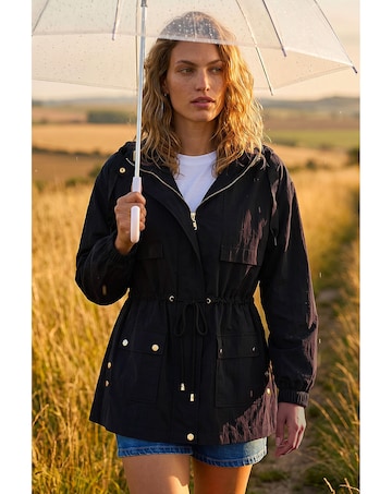 Roman Shower Resistant Rain Jacket