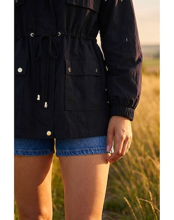 Roman Shower Resistant Rain Jacket