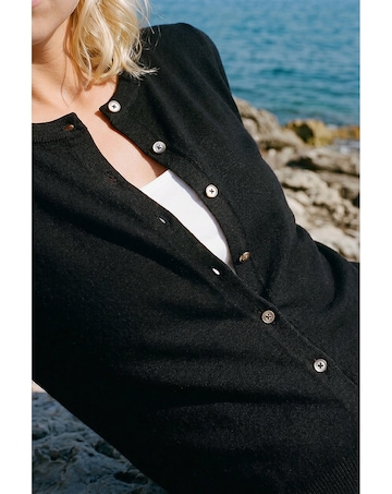 Roman Petite Button Up Cardigan