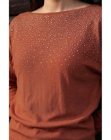Roman Batwing Hotfix Knit Jumper
