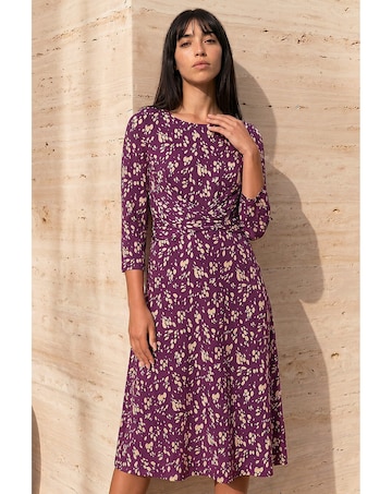 Roman Petite Twist Front Dress
