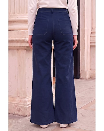 Roman Petite Front Pocket Jean