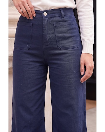 Roman Petite Front Pocket Jean