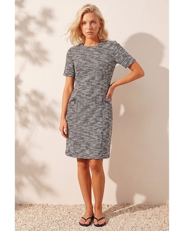 Roman Petite Boucle Dress