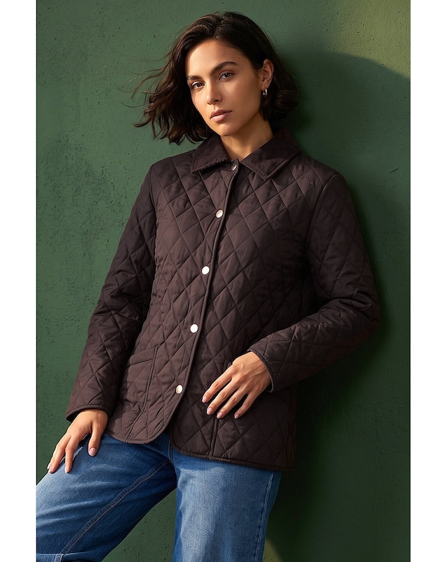 Roman Quilted Collar Jacket
