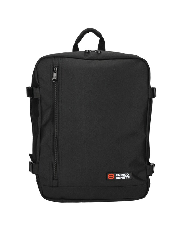 Enrico Benetti Amsterdam Polyester 17" Laptop Rucksack Underseat Bag