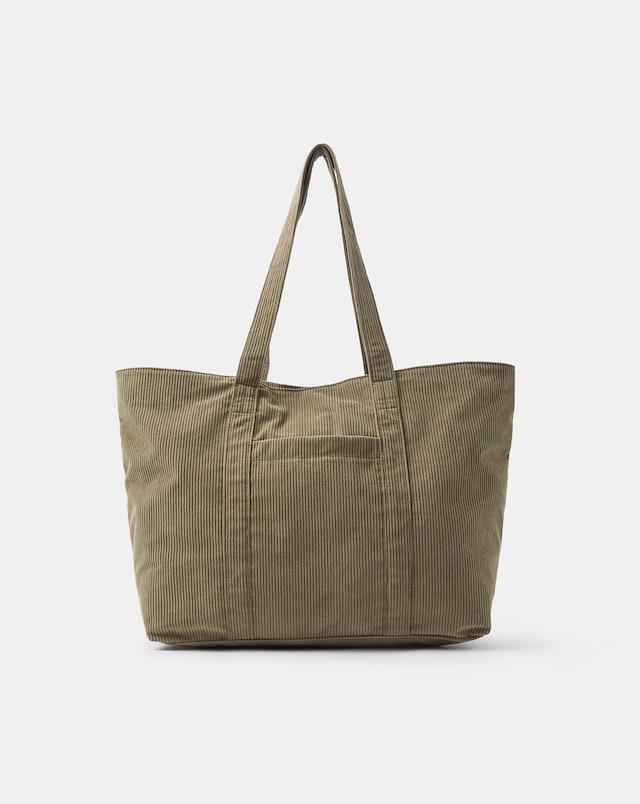 Accessorize Corduroy Shopper Bag