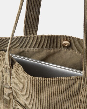 Accessorize Corduroy Shopper Bag