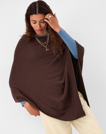 Accessorize Knit Poncho