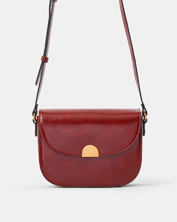 Accessorize Patent Crossbody Bag