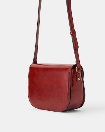 Accessorize Patent Crossbody Bag