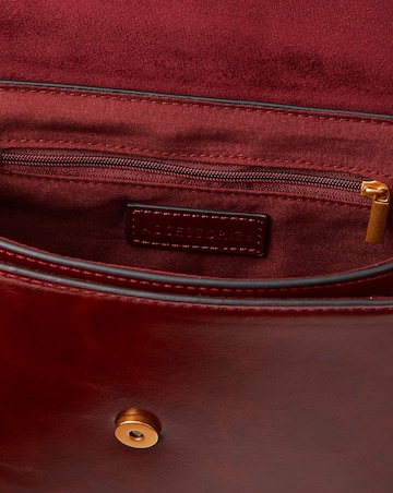 Accessorize Patent Crossbody Bag