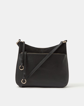 Accessorize Leather Crossbody Bag