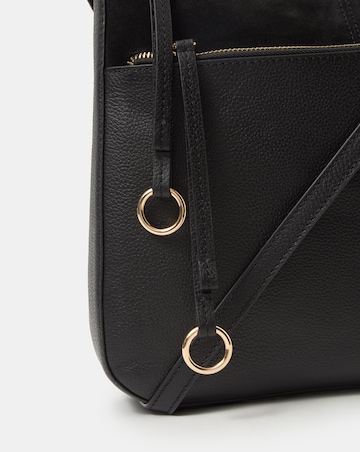 Accessorize Leather Crossbody Bag