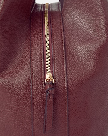 Accessorize Tassel Charm Shoulder Bag
