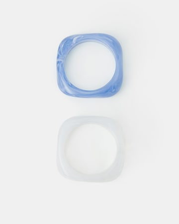 Accessorize 2pk Resin Bangles