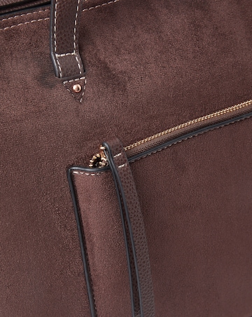 Accessorize Rachel Zip Laptop Tote Bag