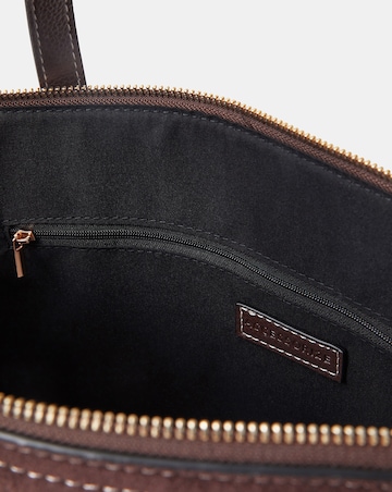 Accessorize Rachel Zip Laptop Tote Bag