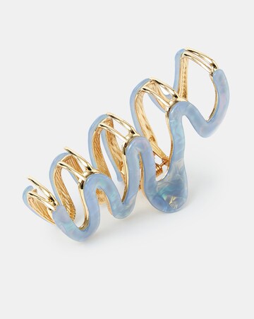 Accessorize Wiggle Resin Claw Clip