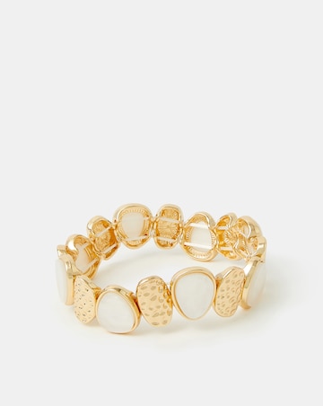 Accessorize Textured Stretch Bracelet