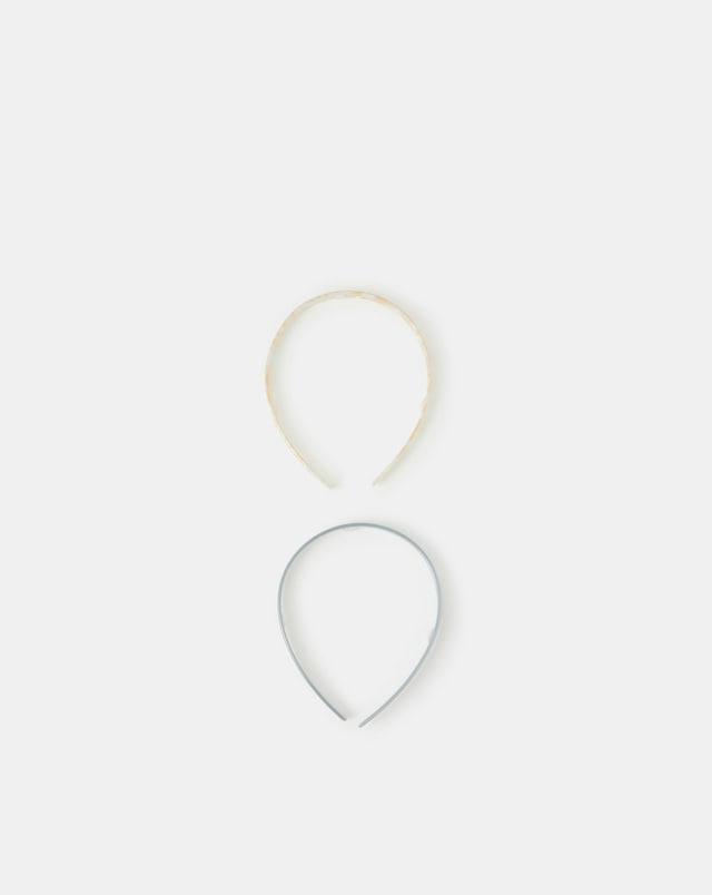 Accessorize 2pk Slim Headbands