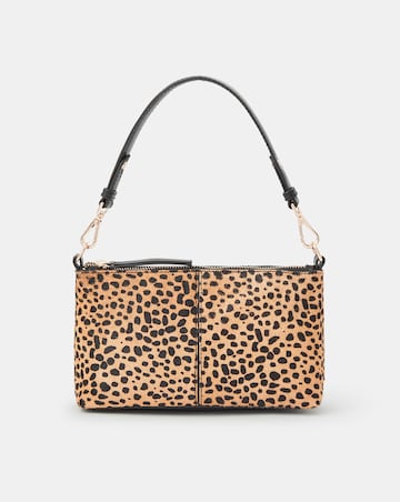 Accessorize Leather Crossbody Handbag