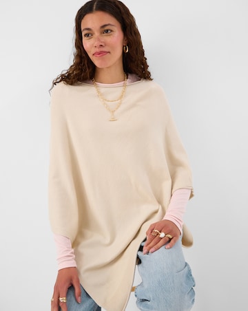 Accessorize Knit Poncho