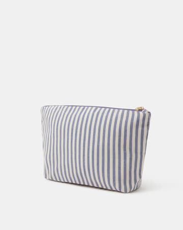 Accessorize London Stripe Make Up Bag