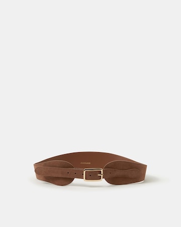 Accessorize Suede Waist Belt