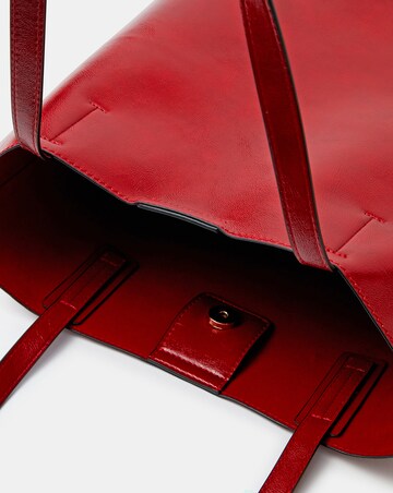 Accessorize Faux Leather Tote Bag