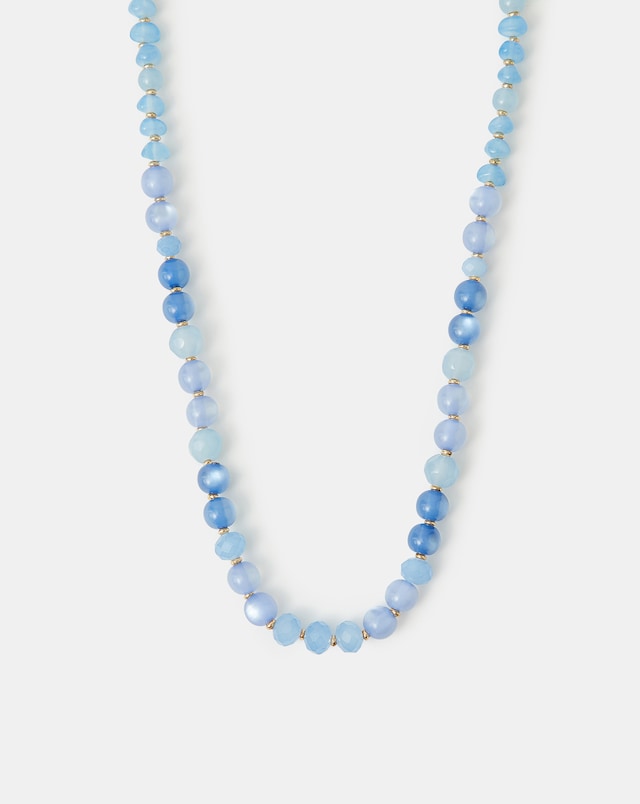 Accessorize Glass Beaded Necklace