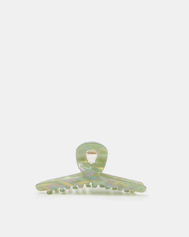 Accessorize Shimmer Twist Claw Clip