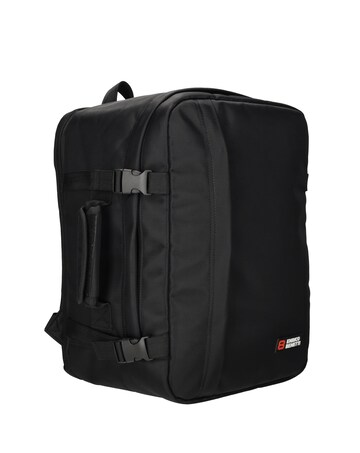 Enrico Benetti Innsbruck Twill Nylon 17" Laptop Rucksack Underseat Bag