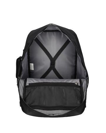 Enrico Benetti Innsbruck Twill Nylon 17" Laptop Rucksack Underseat Bag